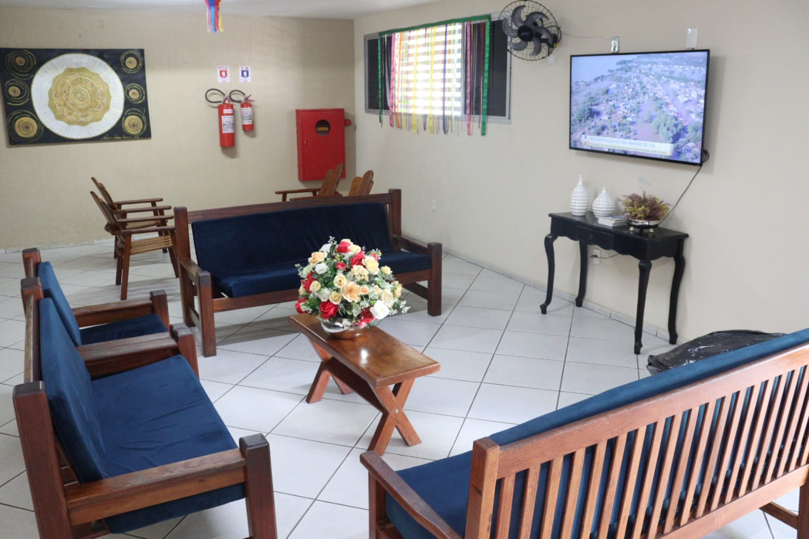 Quartos de hospedagem para trabalhadores(as) em educação